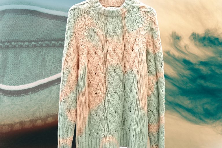 creative-process-in-knitwear-3 creative process in knitwear moodboard with garment
