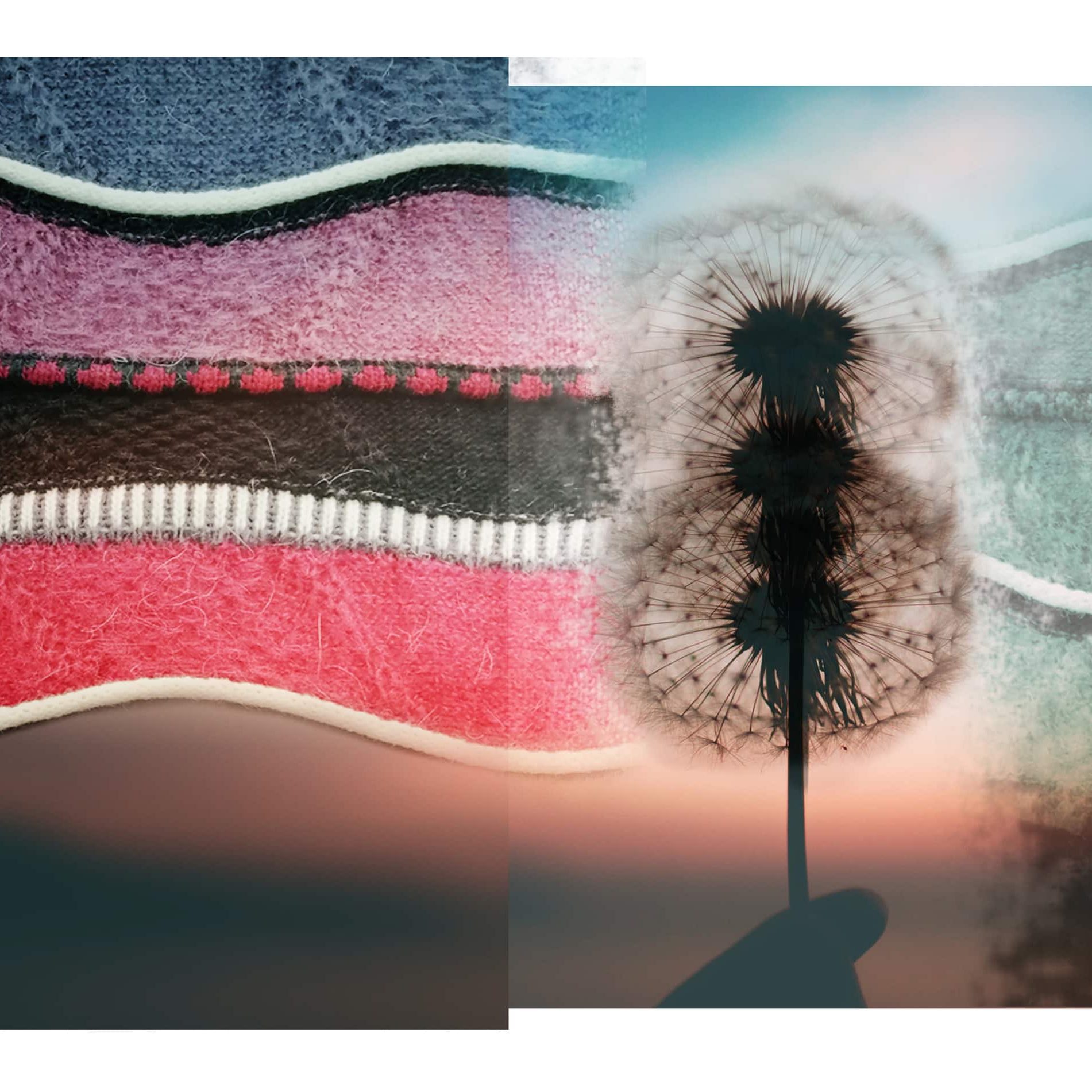 processo creativo nella maglieria mood