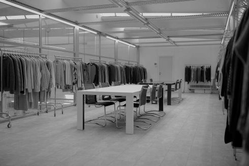 sala riunioni maglificio FMF