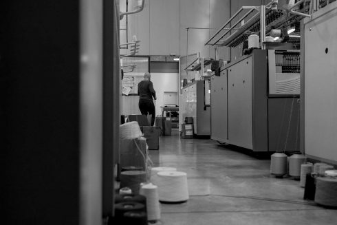 dettagli tessitura maglieria maglificio FMF