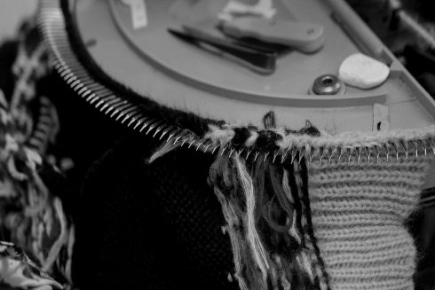 macchina da maglieria dettaglio maglificio FMF