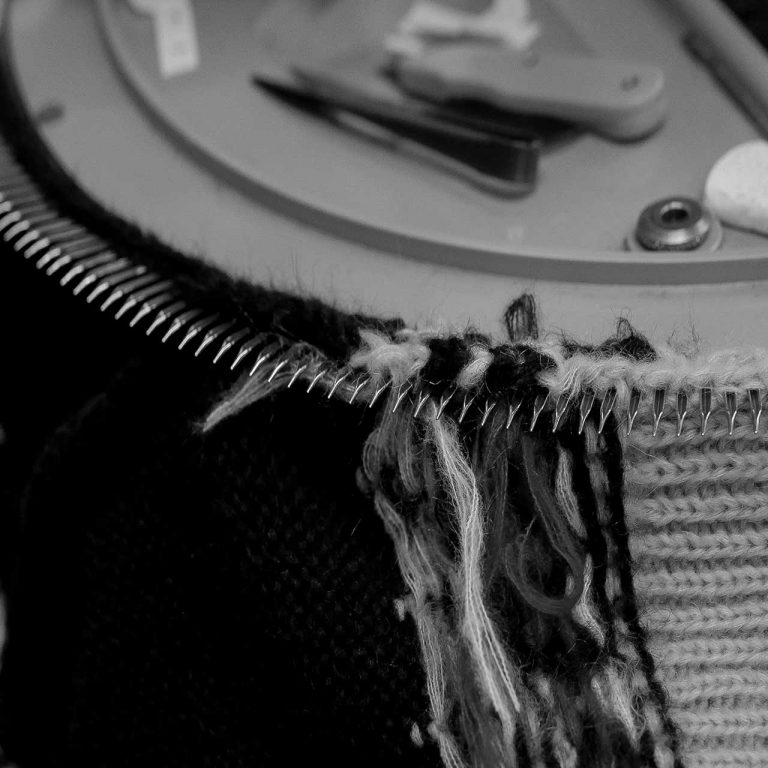 macchina da maglieria dettaglio maglificio FMF