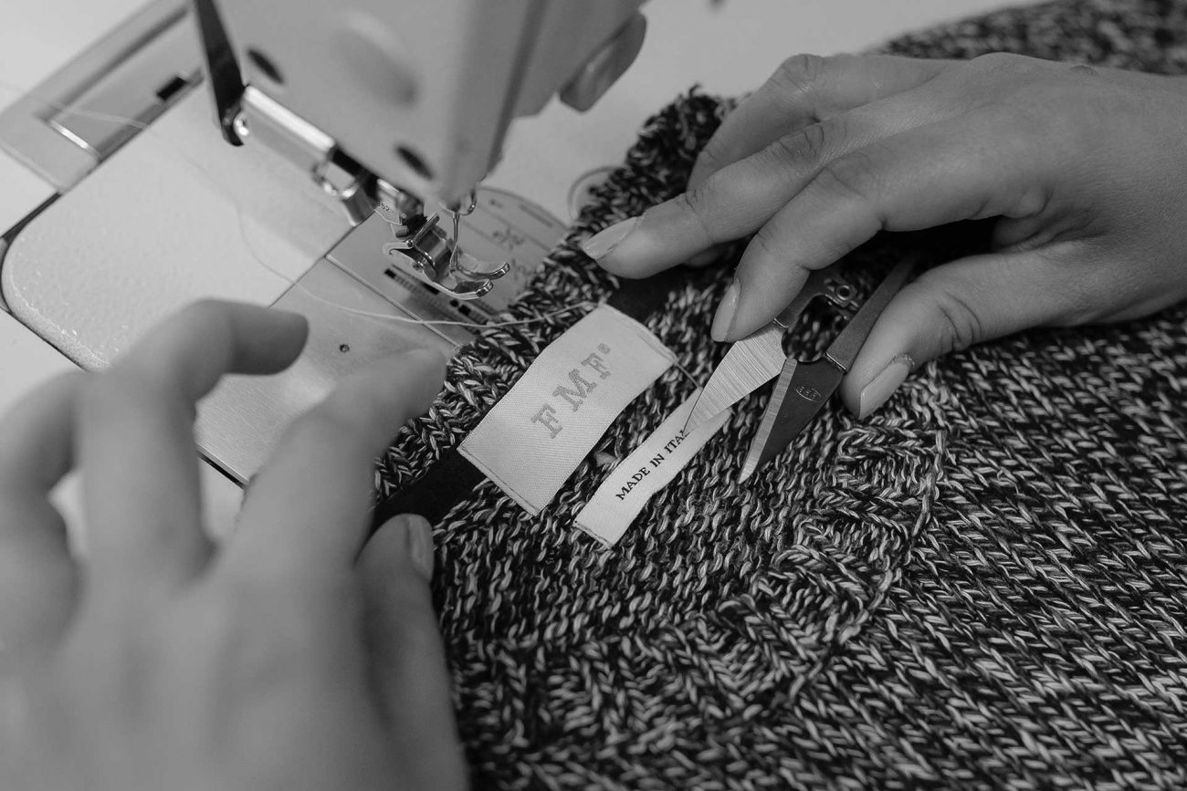 made in italy knitwear production maglificio FMF