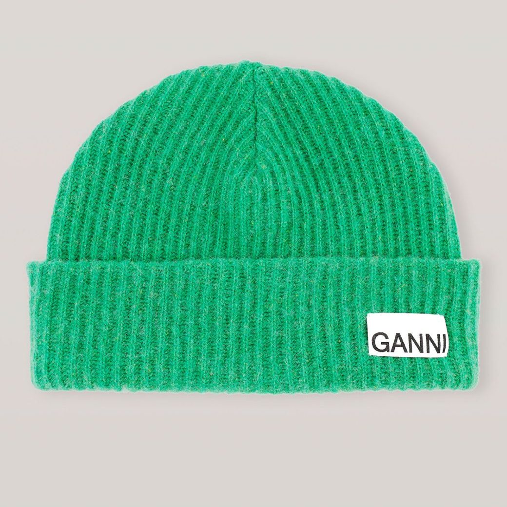 Ganni Beanie Maglificio FMF