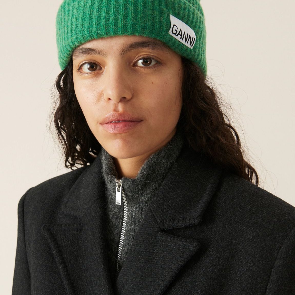 Ganni Beanie Maglificio FMF