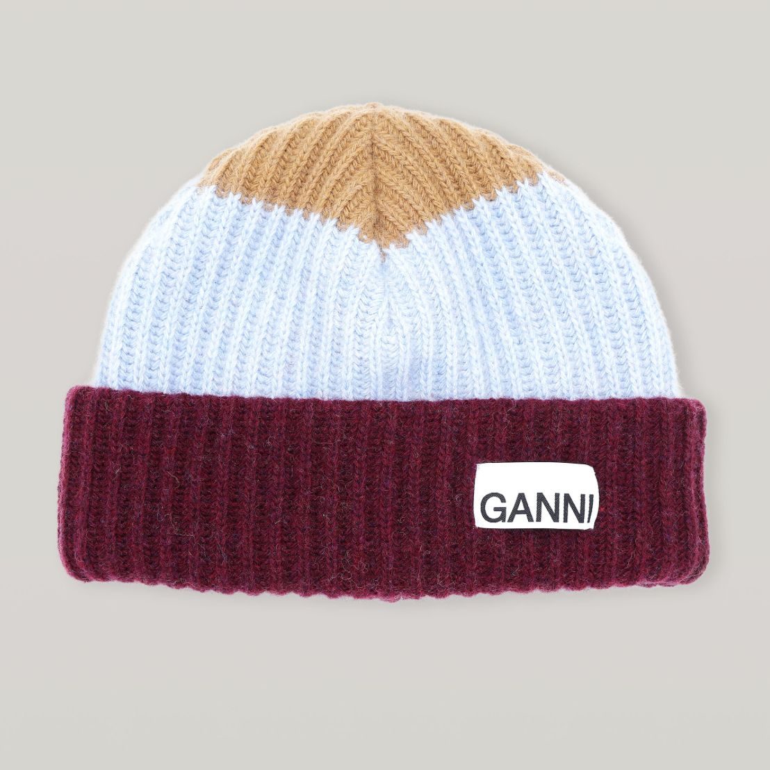 Ganni Beanie Maglificio FMF