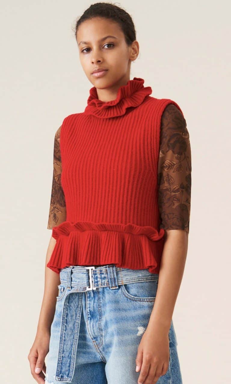 Maglificio FMF per GANNI Capi di abbigliamento in maglieria