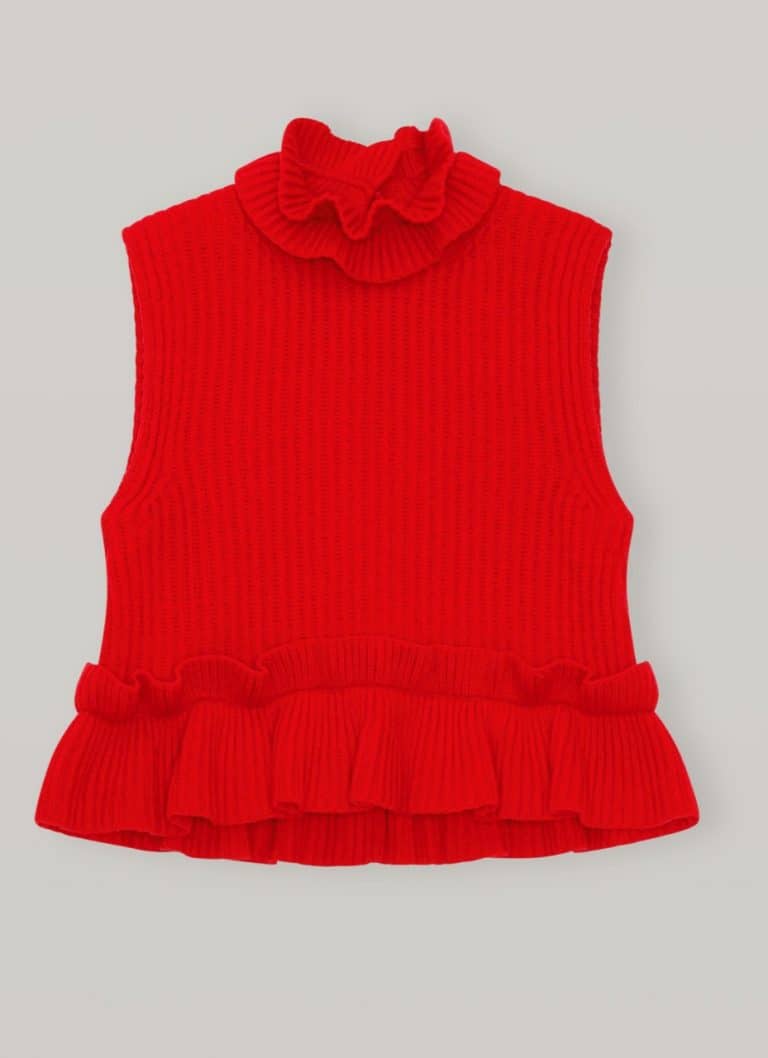 Maglificio FMF per GANNI Capi di abbigliamento in maglieria