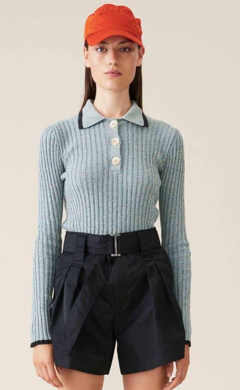 Maglificio FMF per GANNI Capi di abbigliamento in maglieria