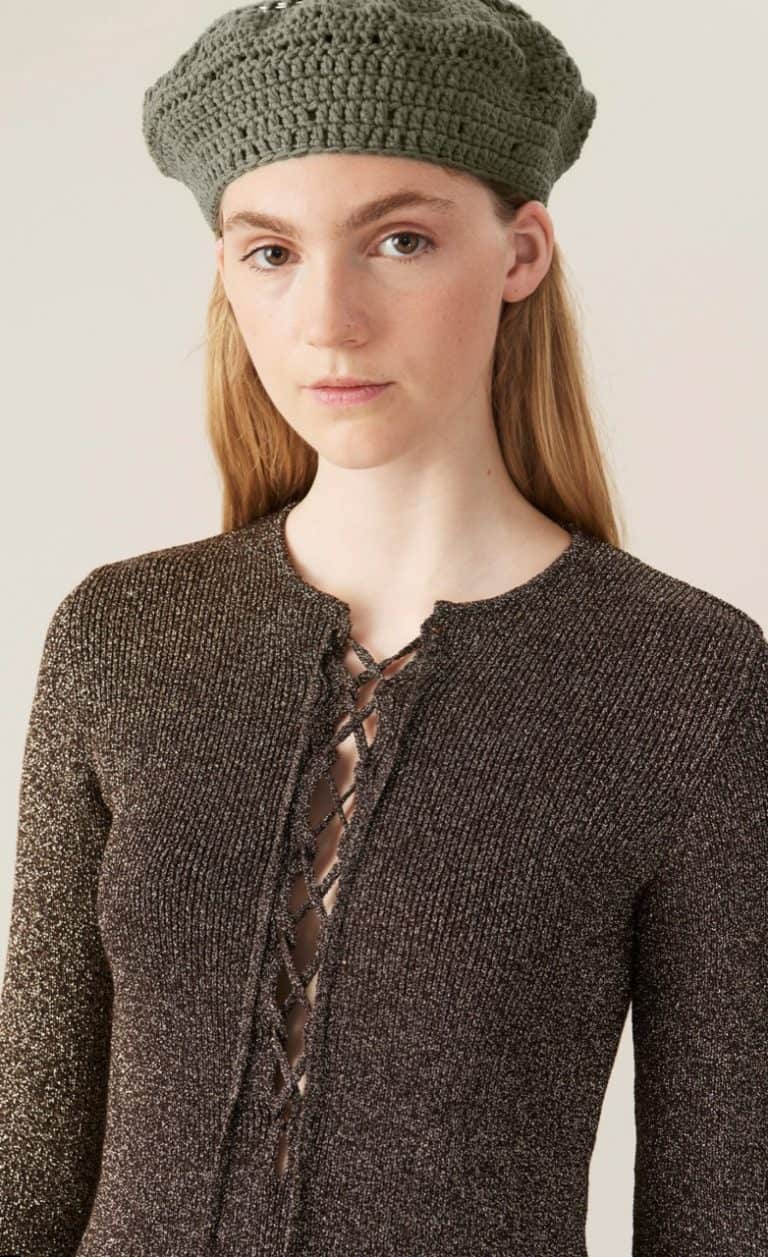 Maglificio FMF per GANNI Capi di abbigliamento in maglieria