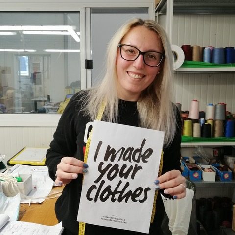 I Made Your Clothes Maglificio FMF