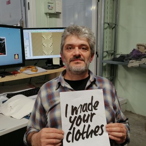 I Made Your Clothes Maglificio FMF