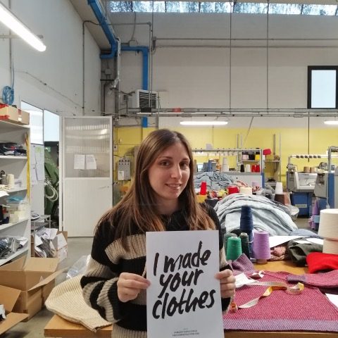 I Made Your Clothes Maglificio FMF
