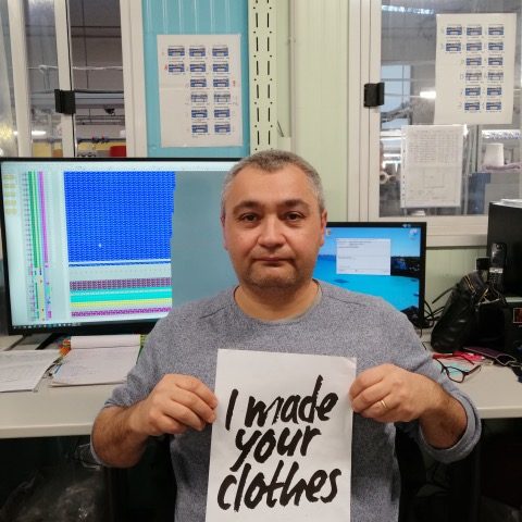 I Made Your Clothes Maglificio FMF