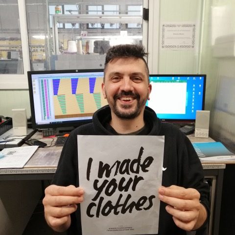I Made Your Clothes Maglificio FMF