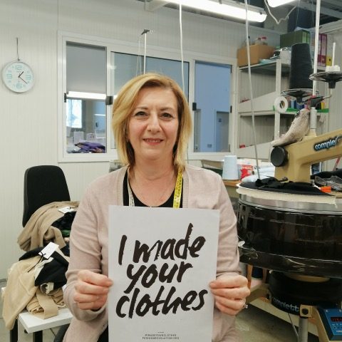 I Made Your Clothes Maglificio FMF