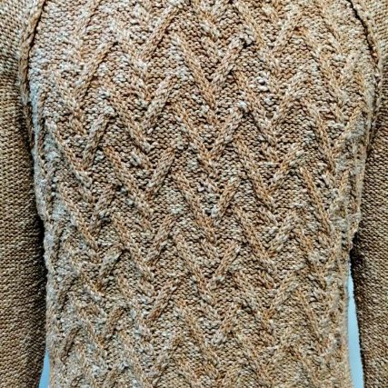 Mister Joe Gaby Yarn Garment