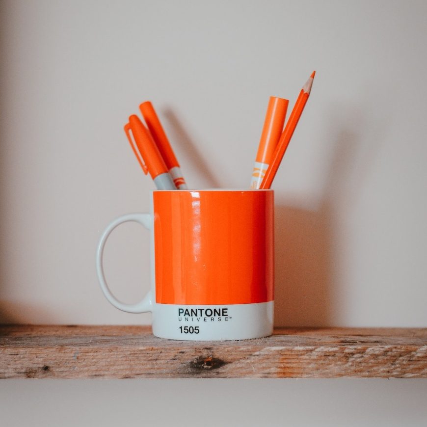 examples of orange color