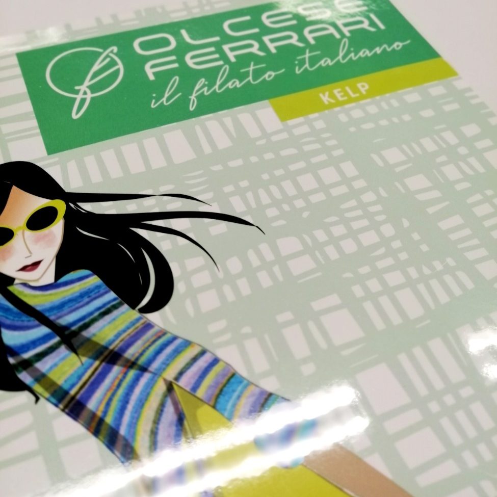 maglificio FMF kelp color chart