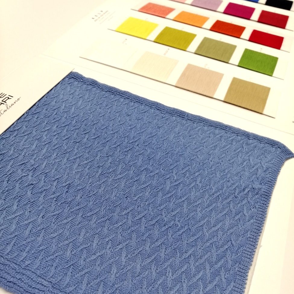 maglificio FMF kelp color chart