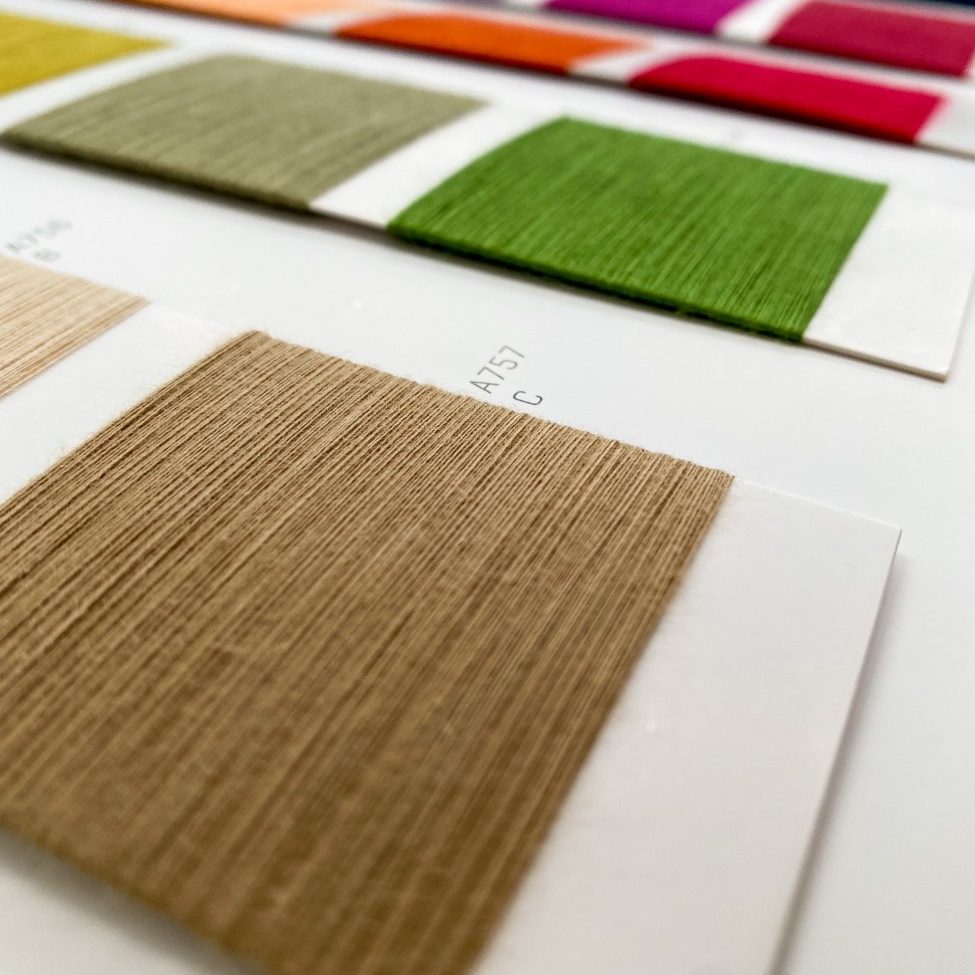 maglificio FMF kelp color chart