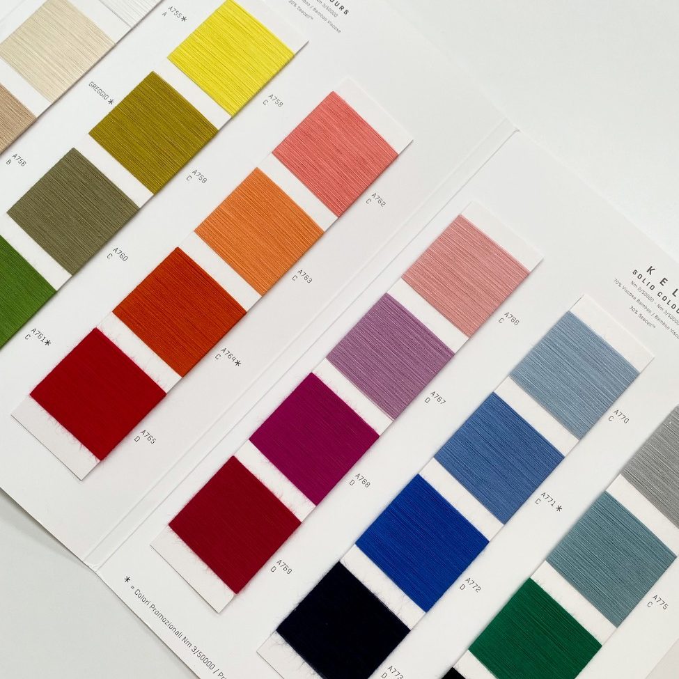 maglificio FMF kelp color chart