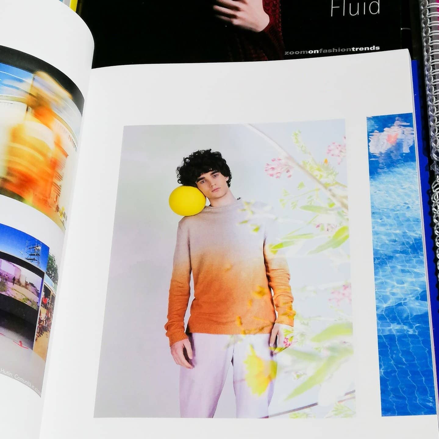 pitti immagine filati 90 fashion room feel the yarn magazine