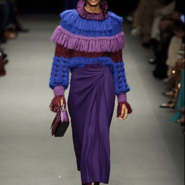 milano fashion week 2022 Alberta Ferretti
