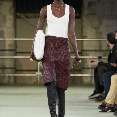 milano fashion week 2022 Bottega Veneta