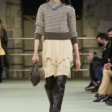 milano fashion week 2022 Bottega Veneta
