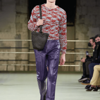 milano fashion week 2022 Bottega Veneta