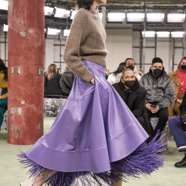 milano fashion week 2022 Bottega Veneta