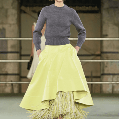 milano fashion week 2022 Bottega Veneta