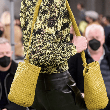 milano fashion week 2022 Bottega Veneta