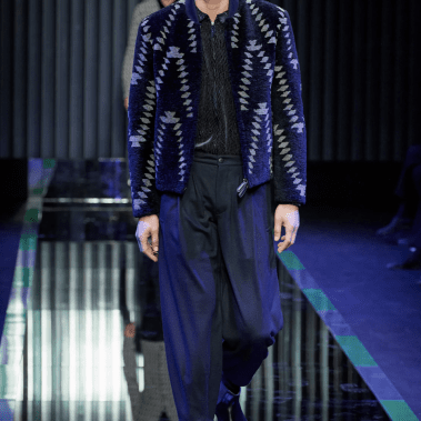 milano fashion week 2022 Giorgio Armani