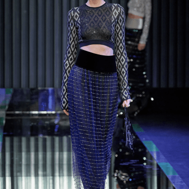 milano fashion week 2022 Giorgio Armani