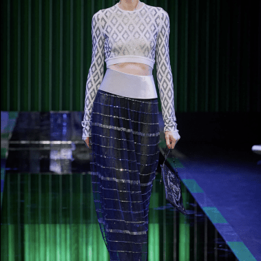milano fashion week 2022 Giorgio Armani