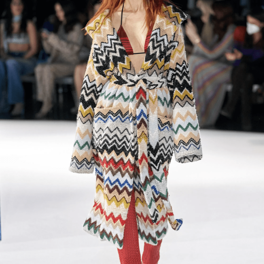 milano fashion week 2022 Missoni