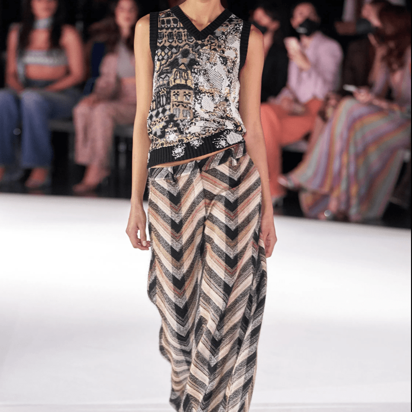 milano fashion week 2022 Missoni