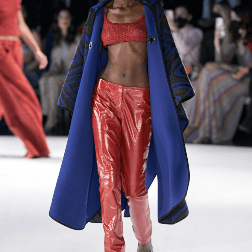 milano fashion week 2022 Missoni