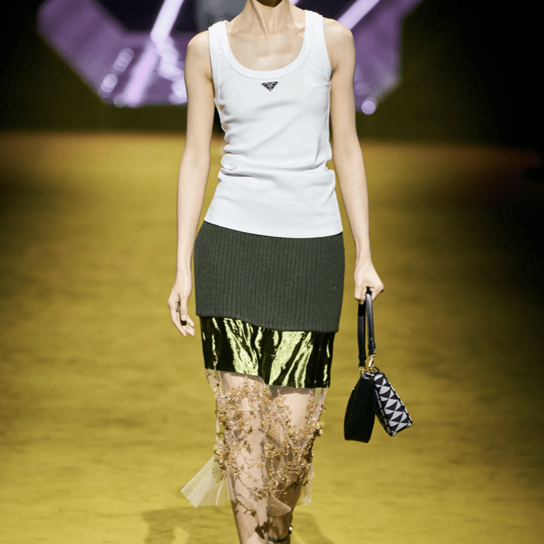milano fashion week 2022 Prada