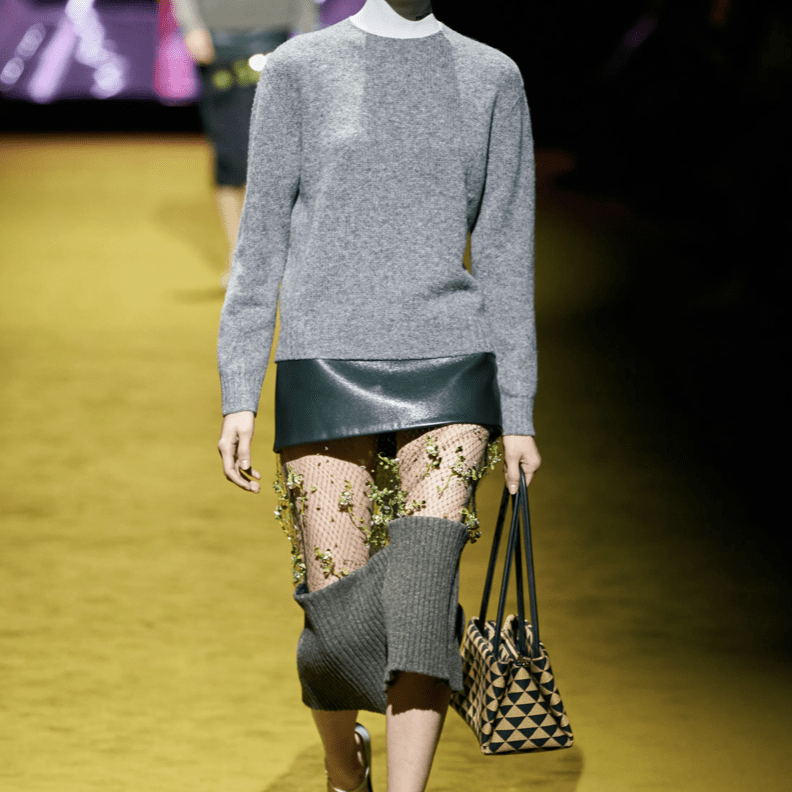 milano fashion week 2022 Prada