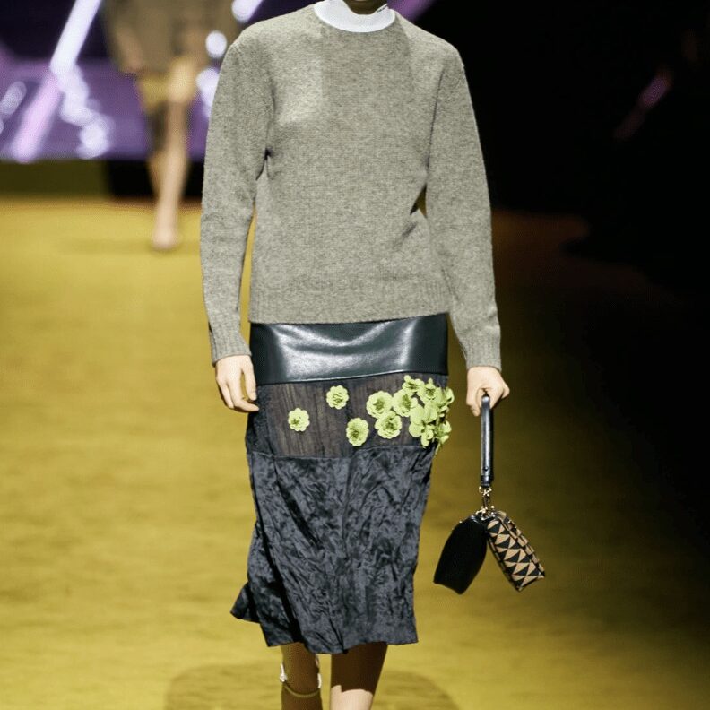 milano fashion week 2022 Prada