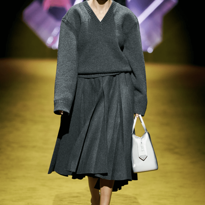 milano fashion week 2022 Prada