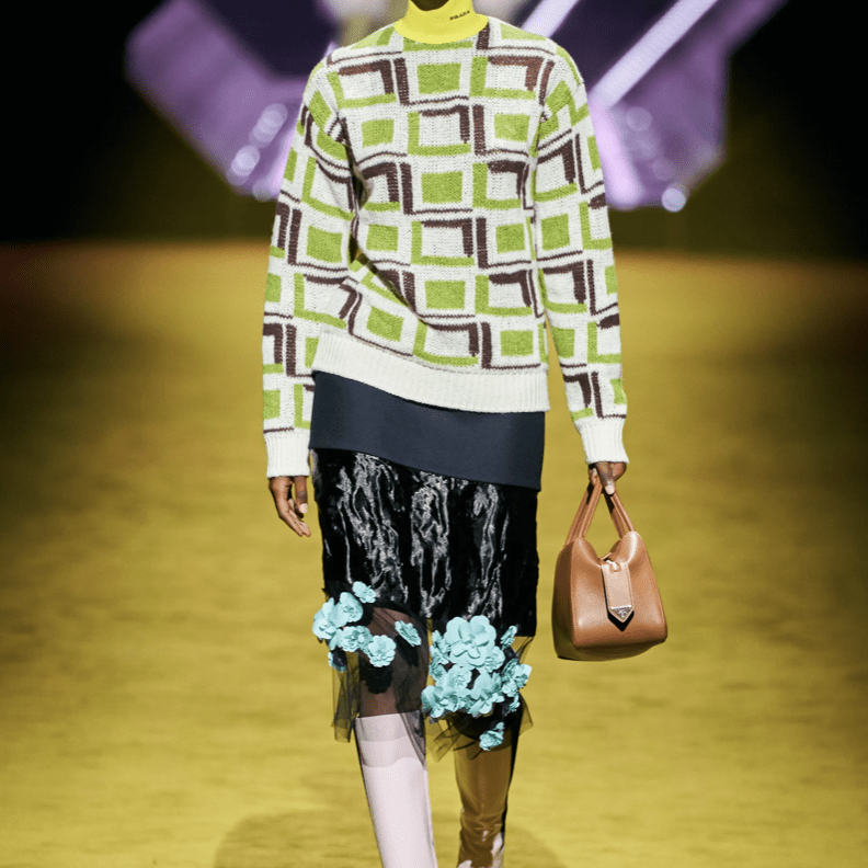 milano fashion week 2022 Prada