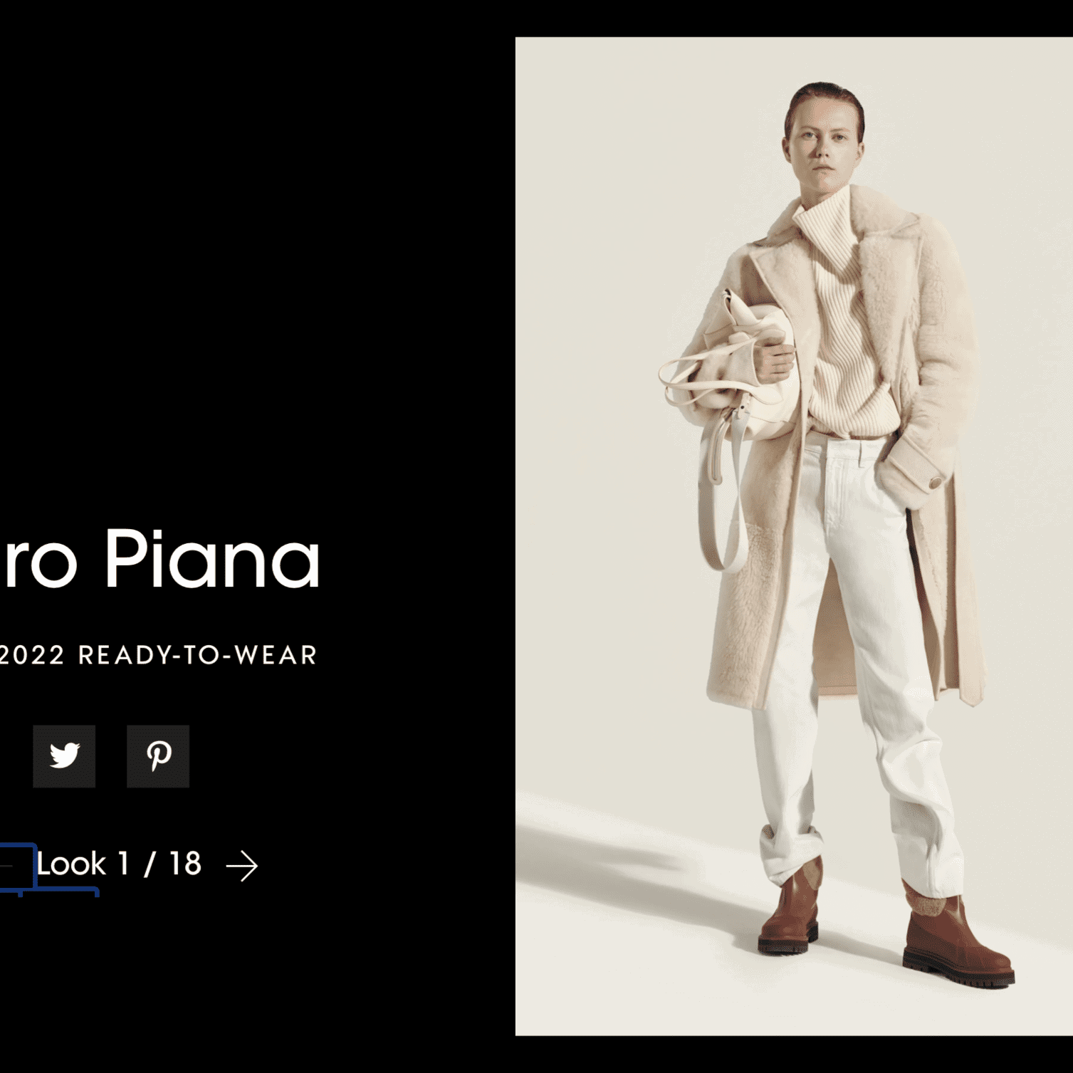 loro piana milano 2022