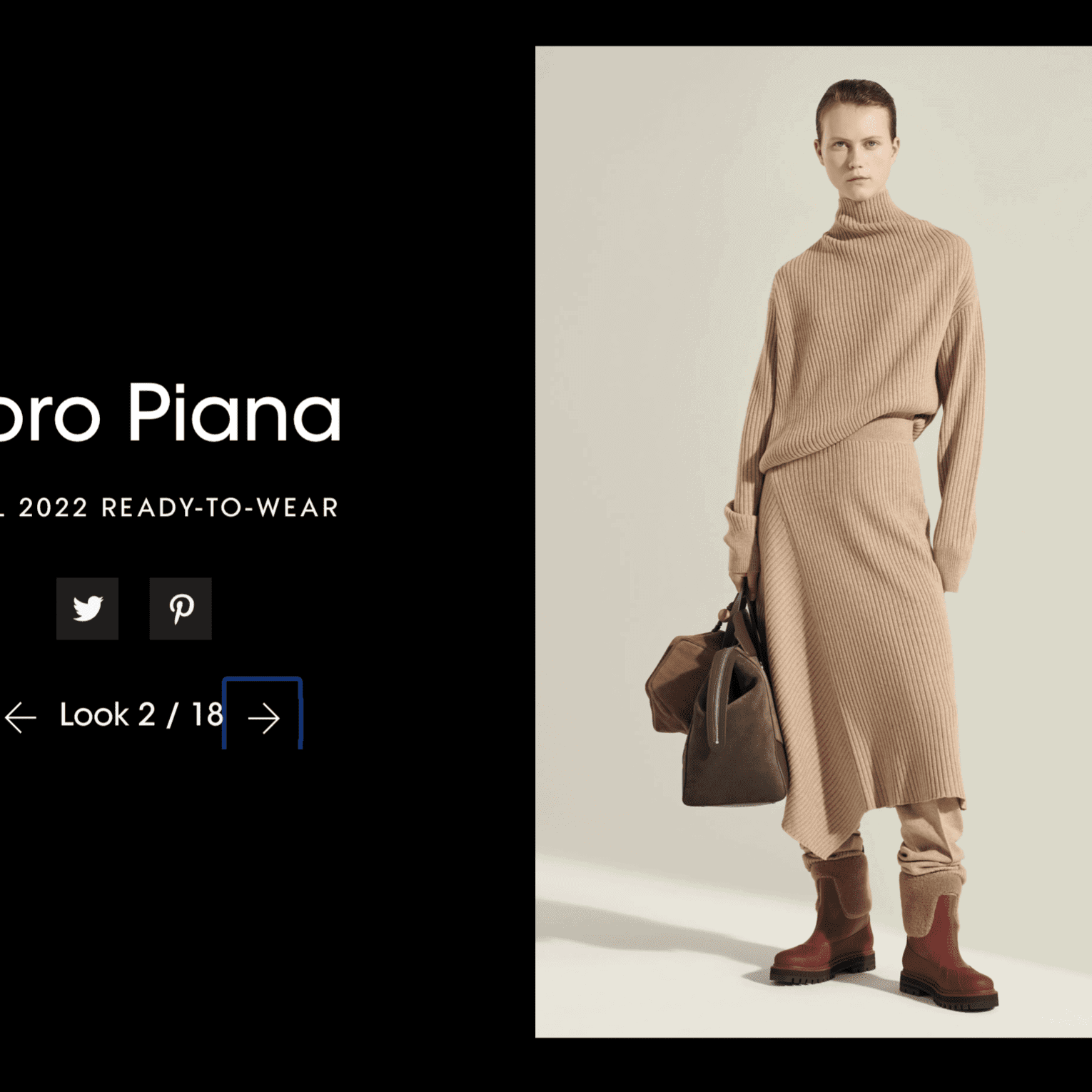 loro piana milano 2022