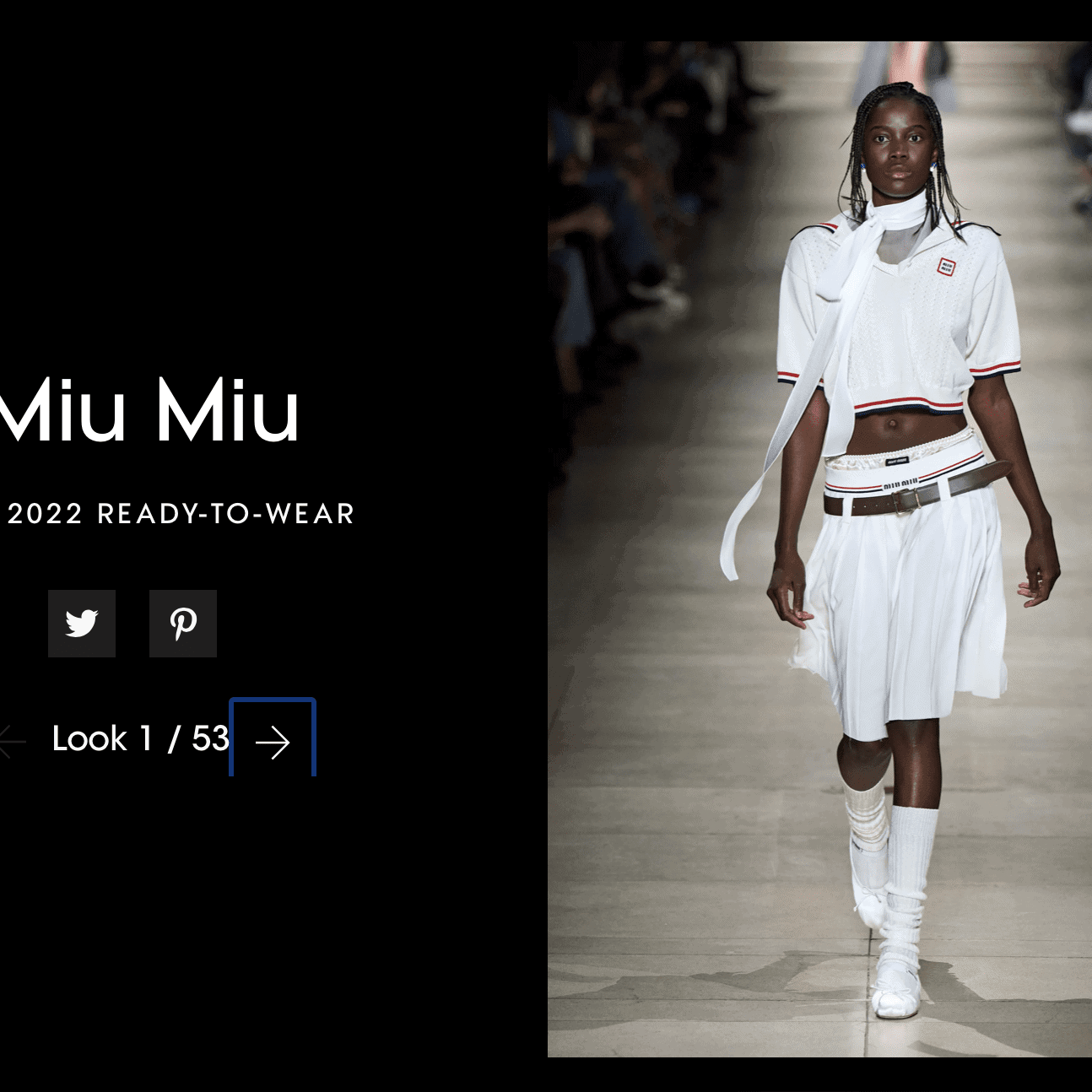 miu miu milano 2022