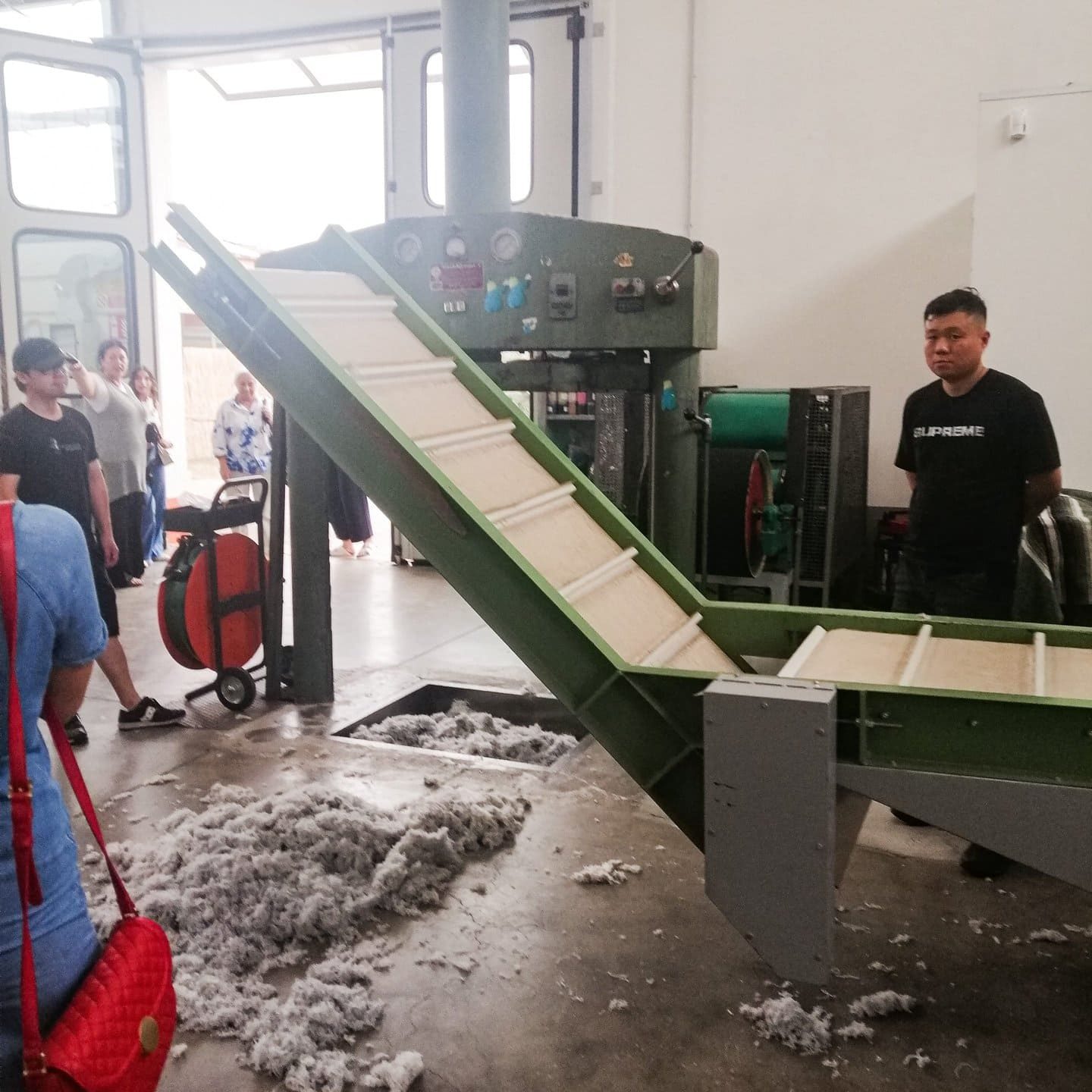 cashmere recycling