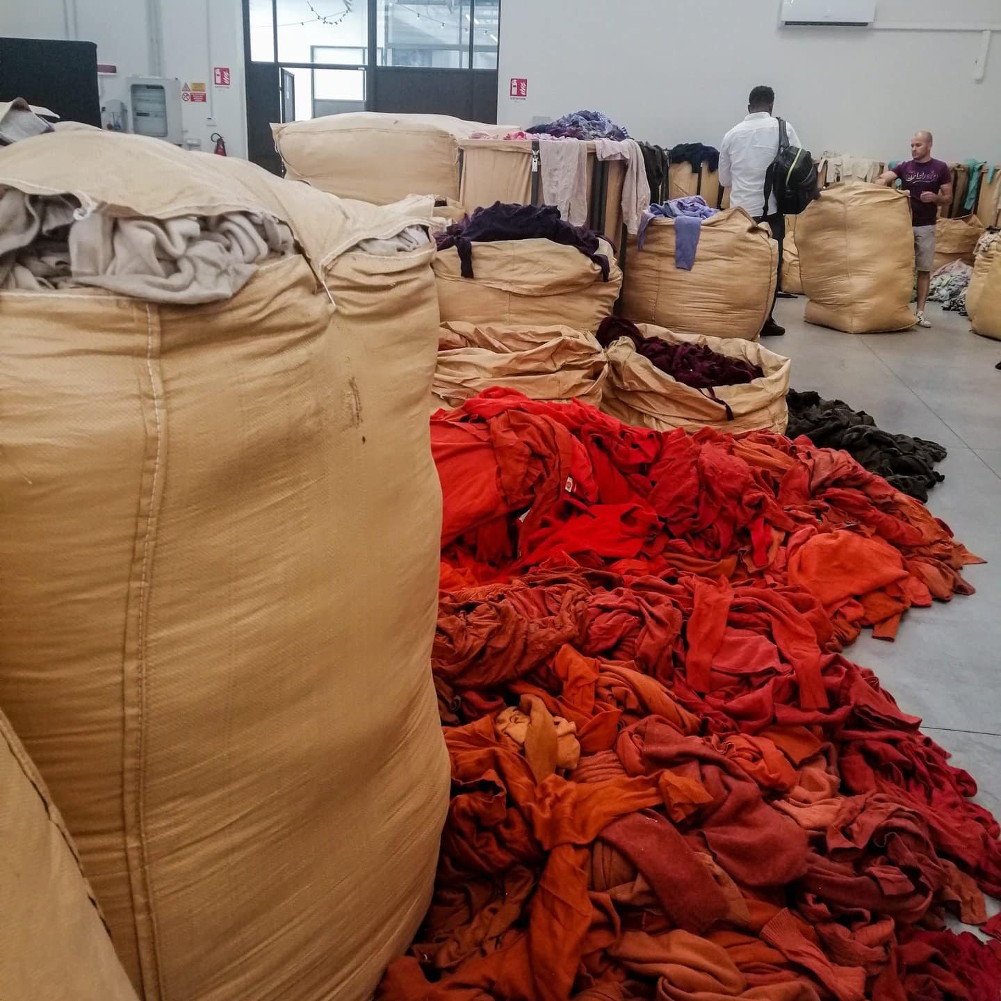 cashmere recycling